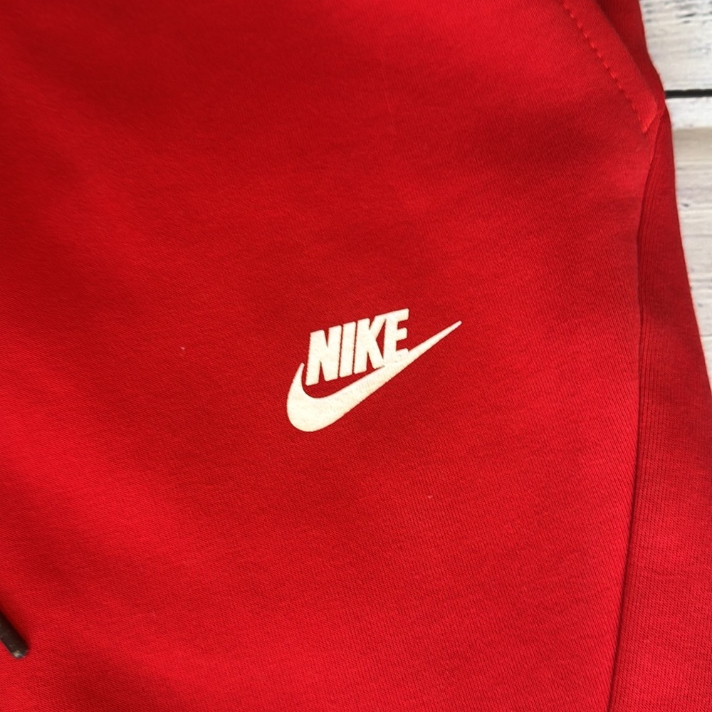 Nike Red Jogger Pants Men’s size XL - Picture 8 of 8